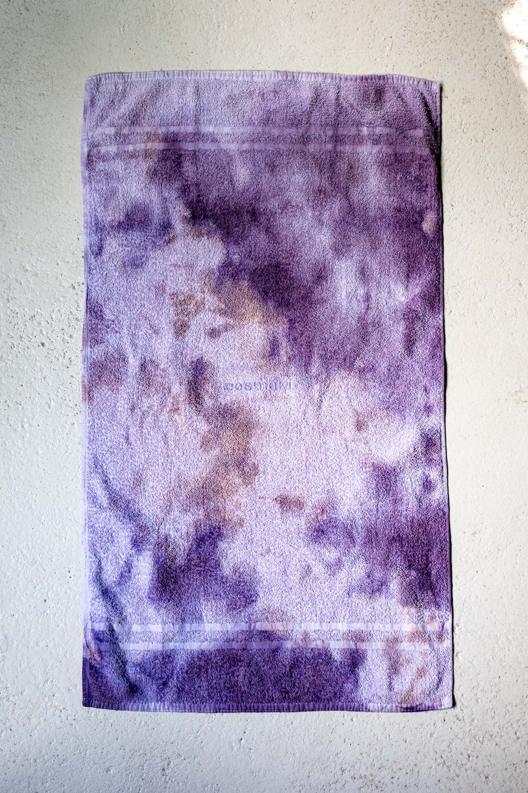 Handtuch - Handgefärbt - Nebula