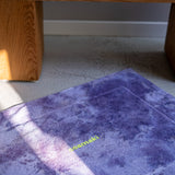 Logwood Bath Mat – Naturally Dyed