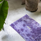 Logwood Bath Mat – Naturally Dyed