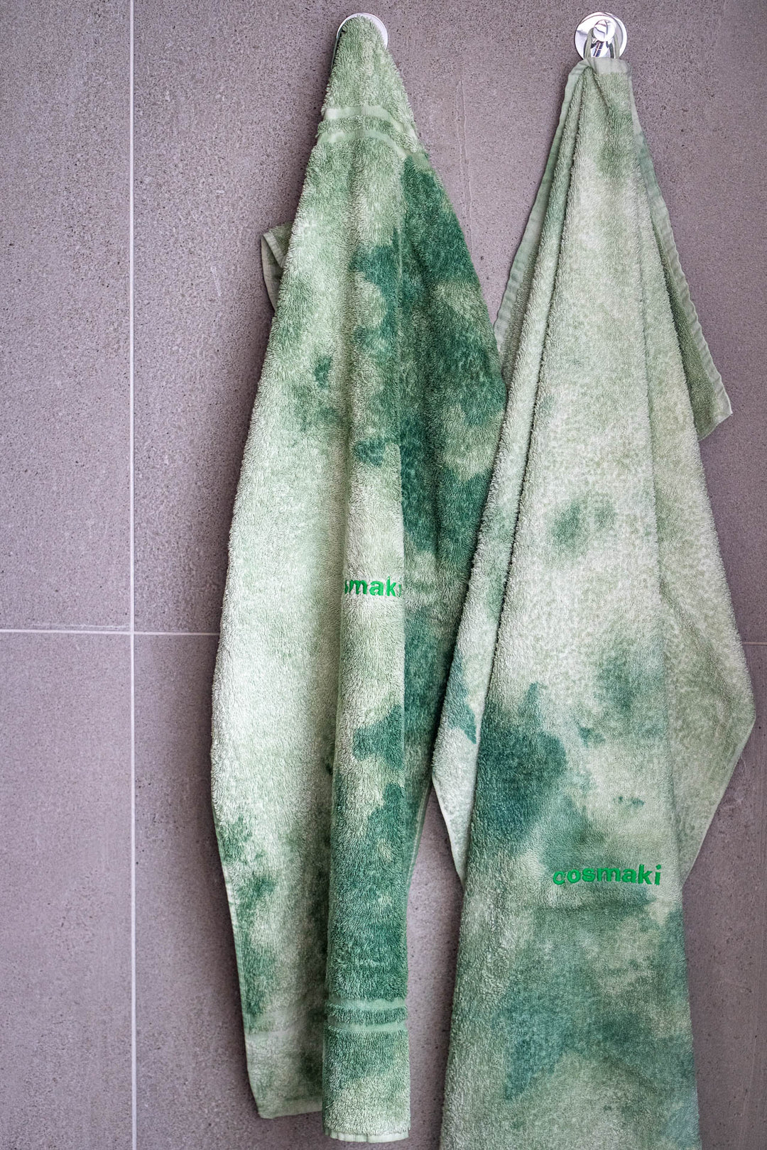Handtuch - Handgefärbt - Zen Jade