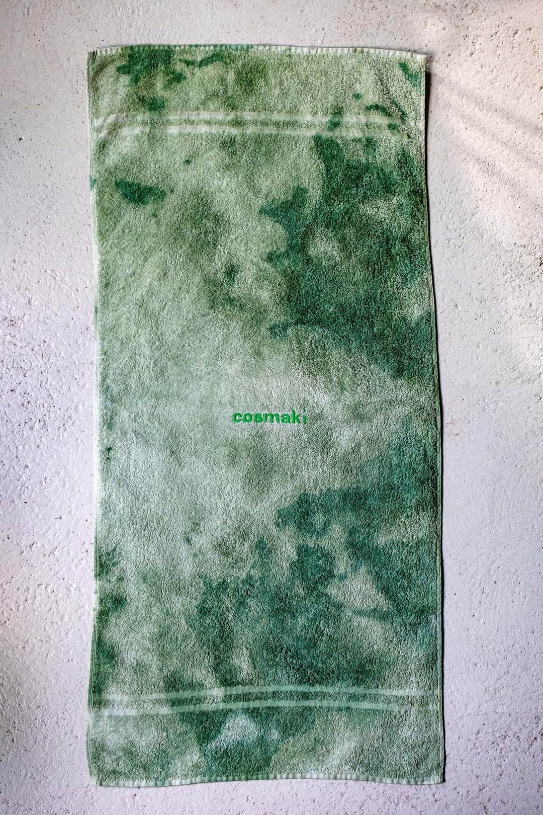 Handtuch - Handgefärbt - Zen Jade