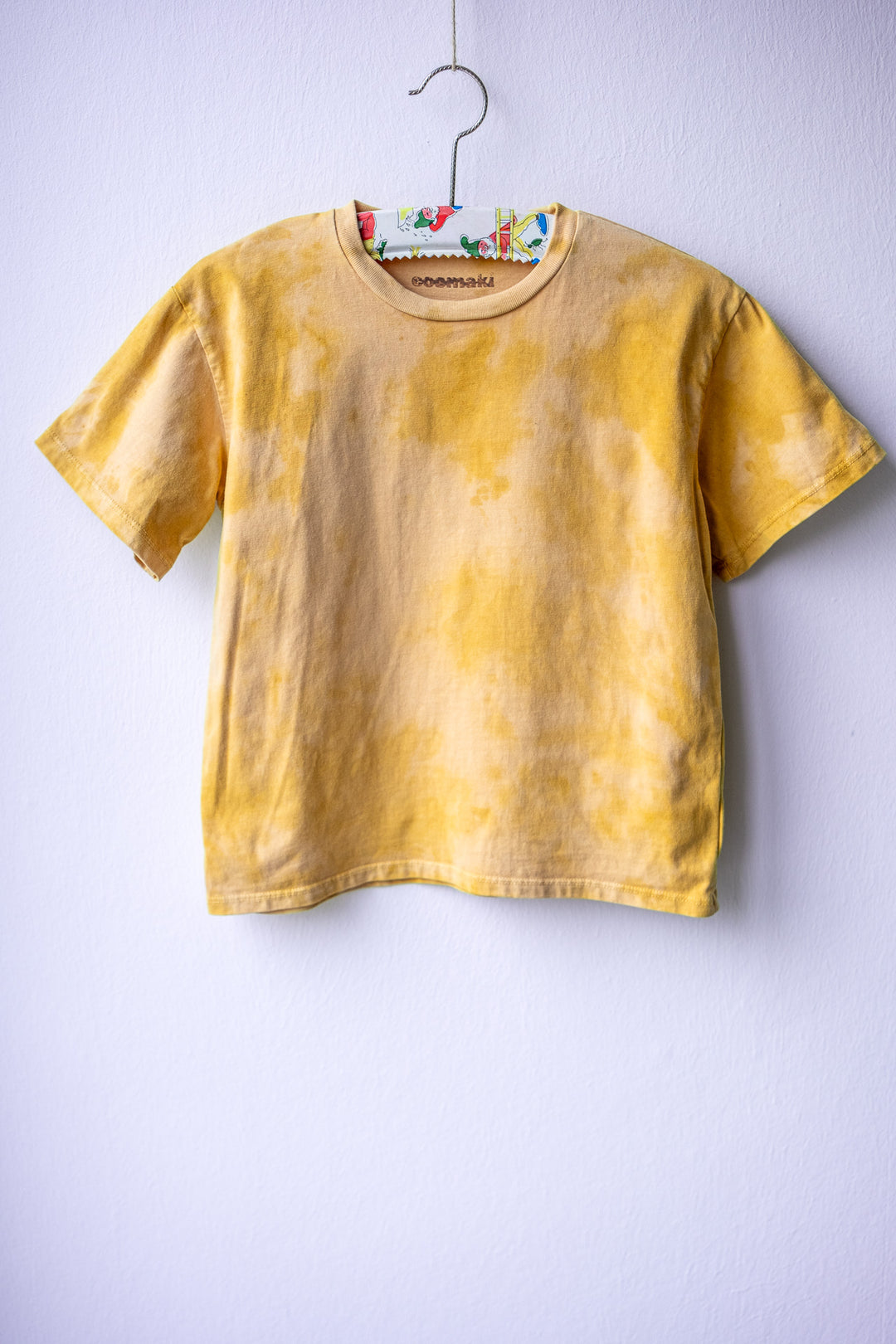 T-Shirt #013 Kids - Gelb/Peach
