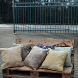 Sofa cushion cover 45x45 cm – Pomegranate shell earth