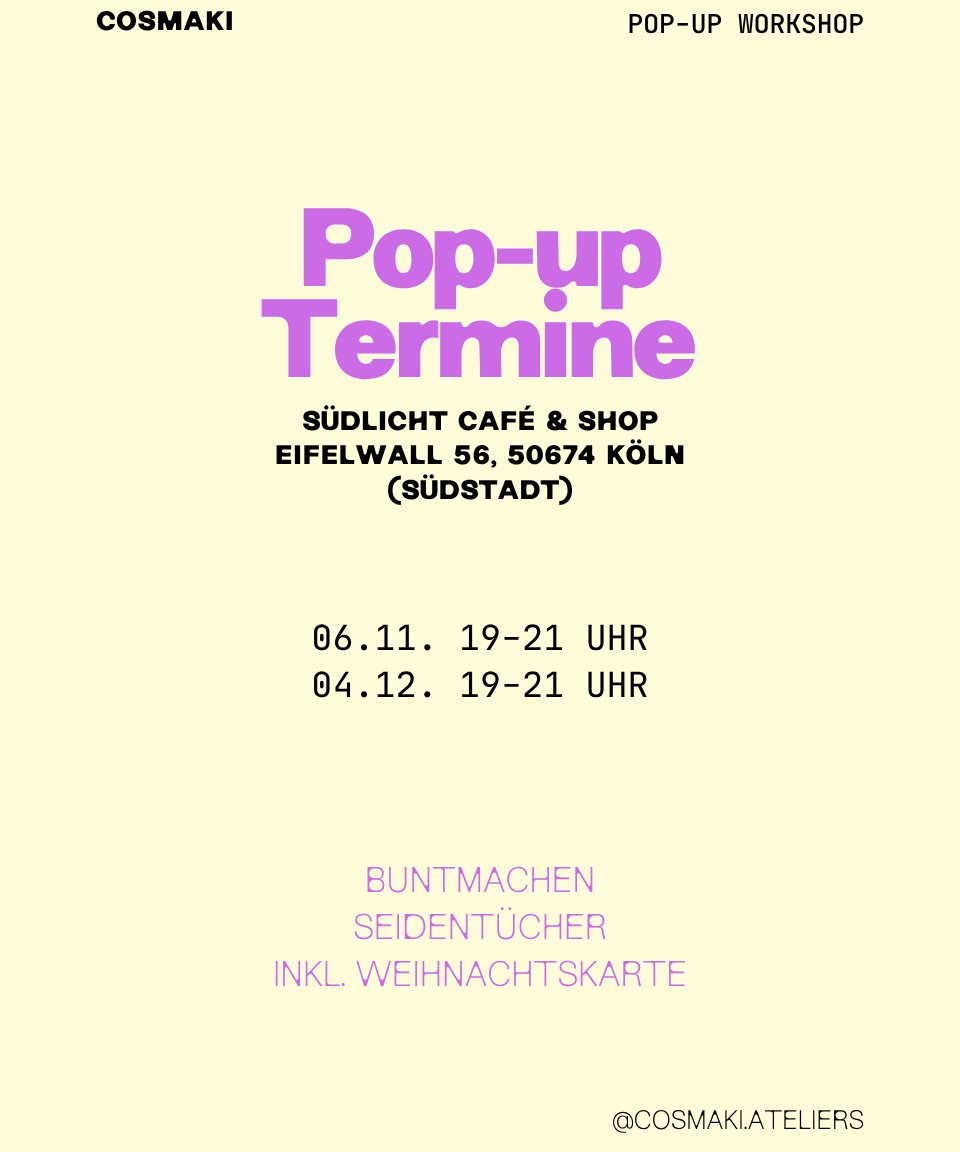 BUNTMACHEN - Seidenhalstuch / Haarband