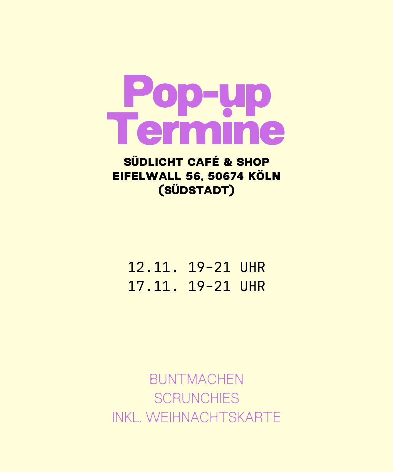 BUNTMACHEN - Seidenscrunchies