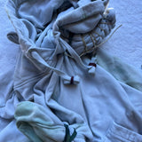 Indigo Hoodie – Handgefärbt & limitiert