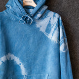 Indigo Hoodie – Handgefärbt & limitiert