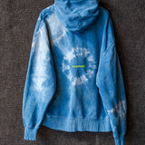 Indigo Hoodie – Handgefärbt & limitiert