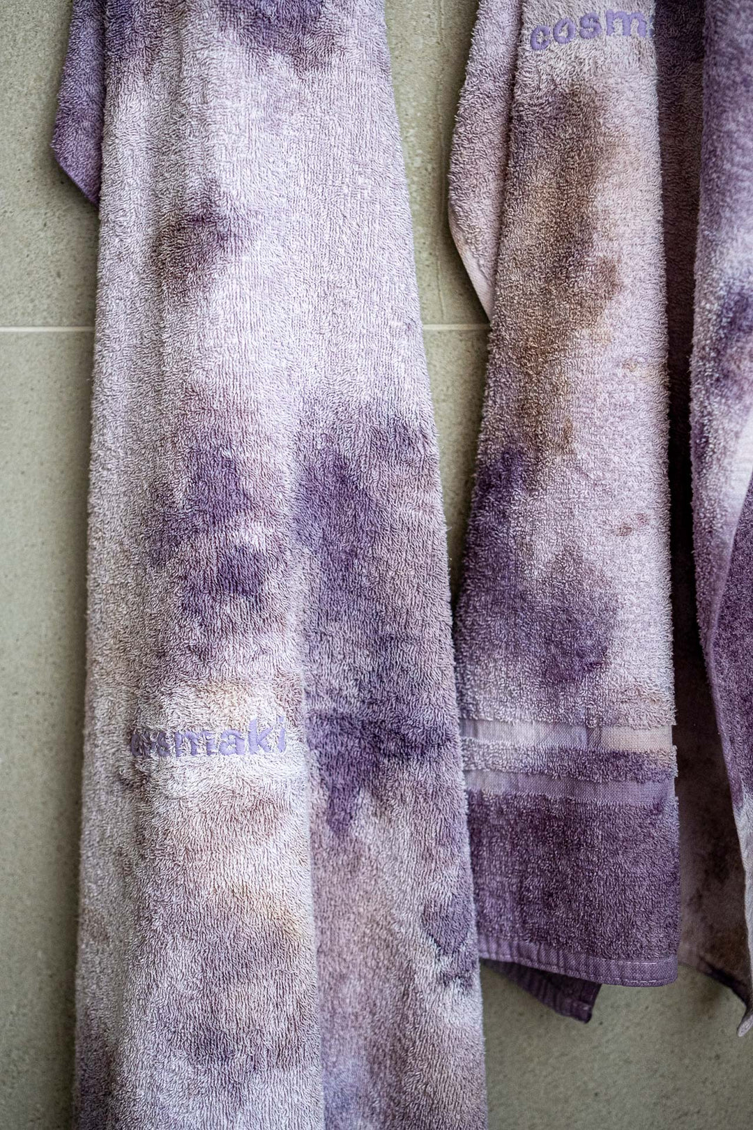 Towel - Hand Dyed - Nebula