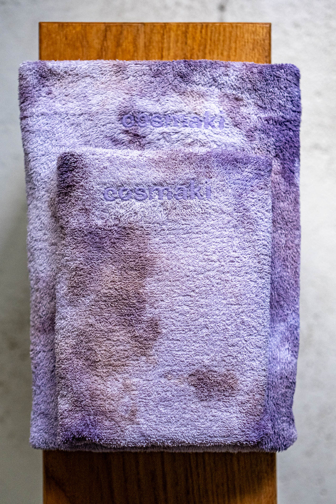 Towel - Hand Dyed - Nebula