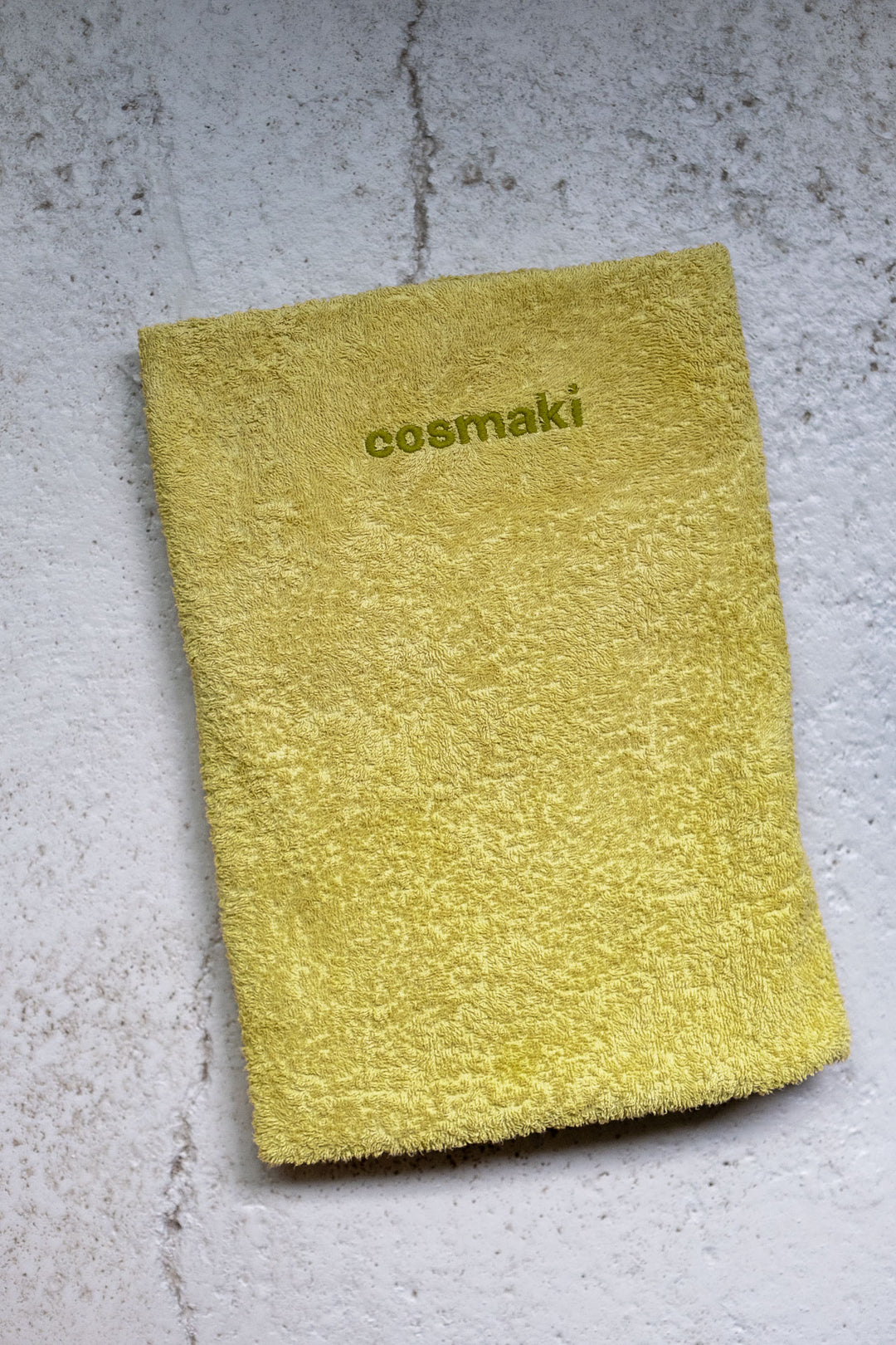Towel - Hand Dyed - 70s Green