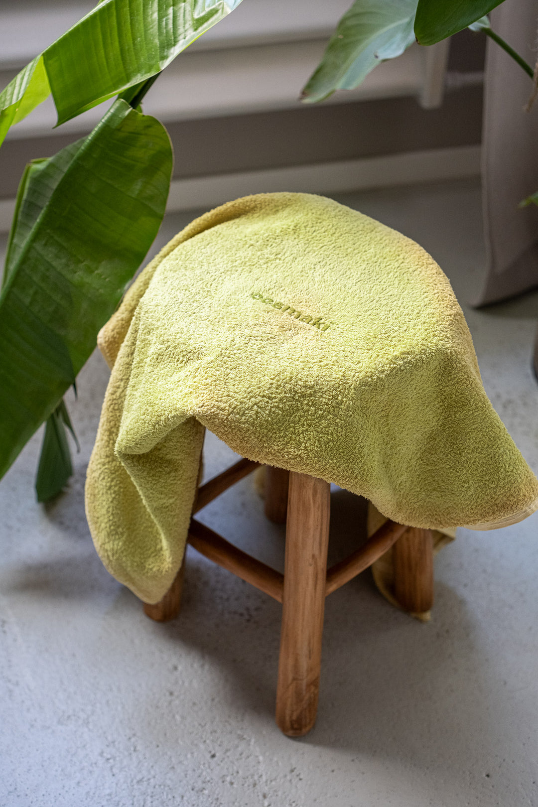 Towel - Hand Dyed - 70s Green