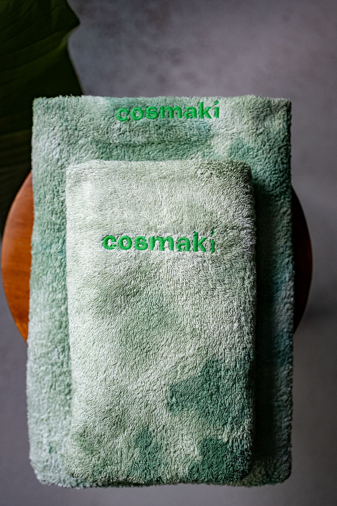 Towel - Hand Dyed - Zen Jade