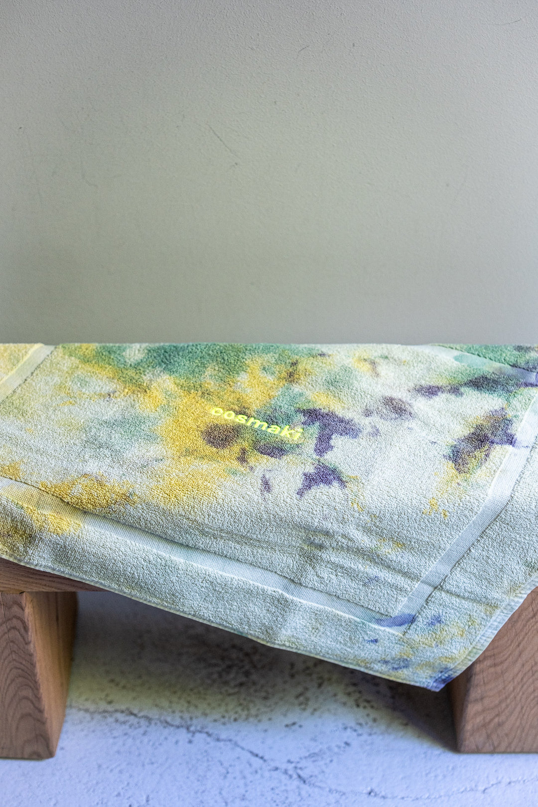 Bath Mat - Hand Dyed - Spring Whispers