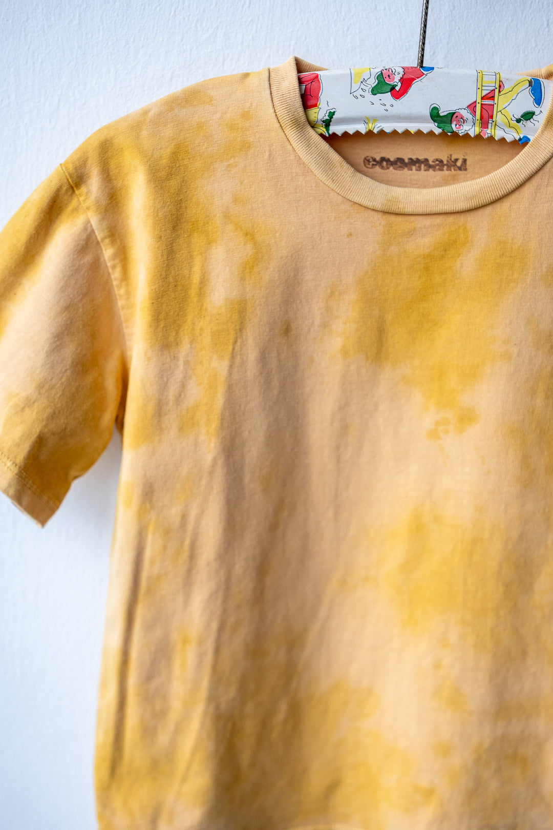 T-Shirt #013 Kids - Yellow/Peach