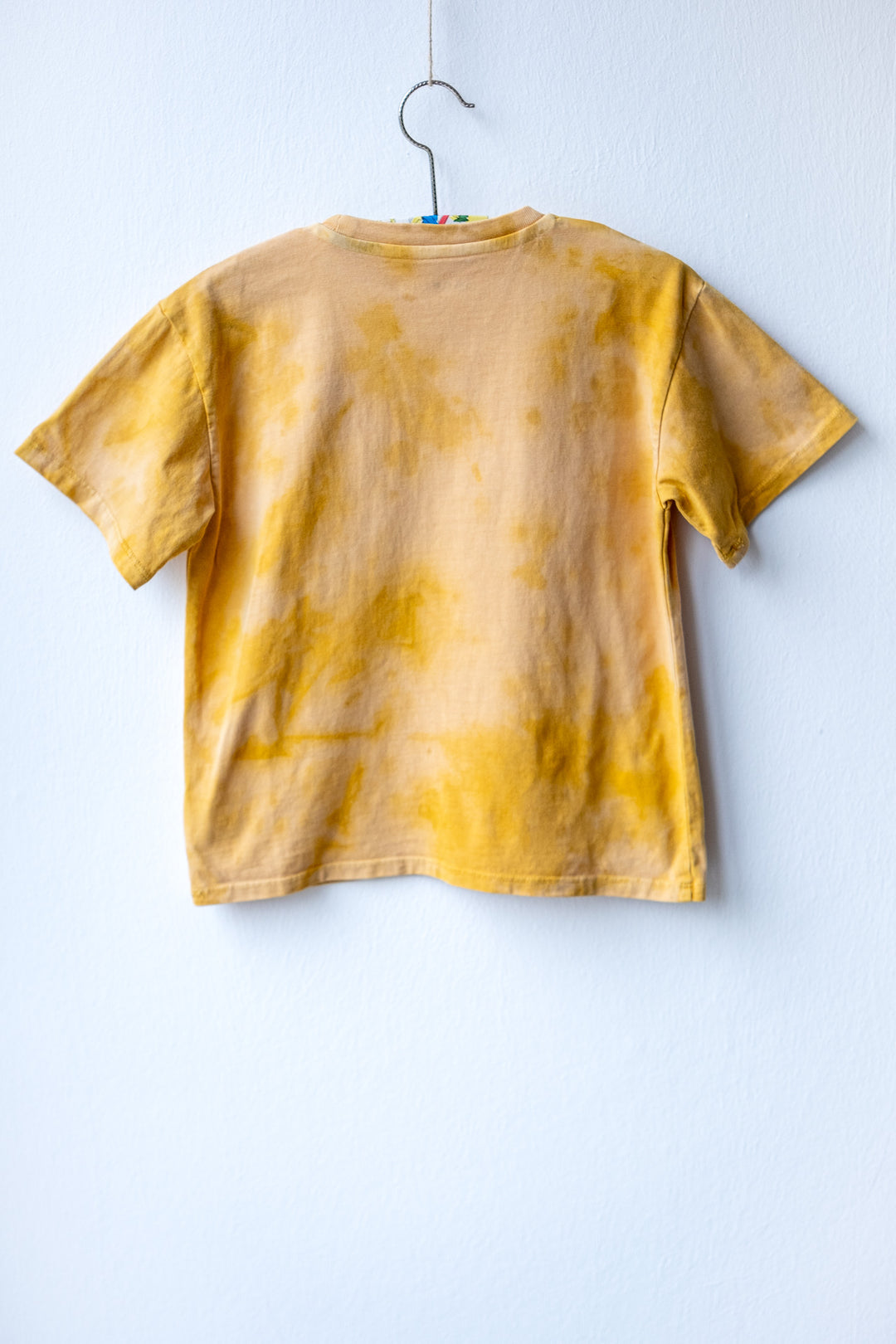 T-Shirt #013 Kids - Yellow/Peach