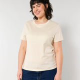 Women's T-Shirt - Medium Fit - for self-dyeing (stained)