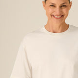 T-Shirt Unisex – Relaxed Fit – for self-dyeing (stained)