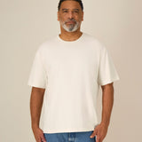 T-Shirt Unisex – Relaxed Fit – for self-dyeing (stained)