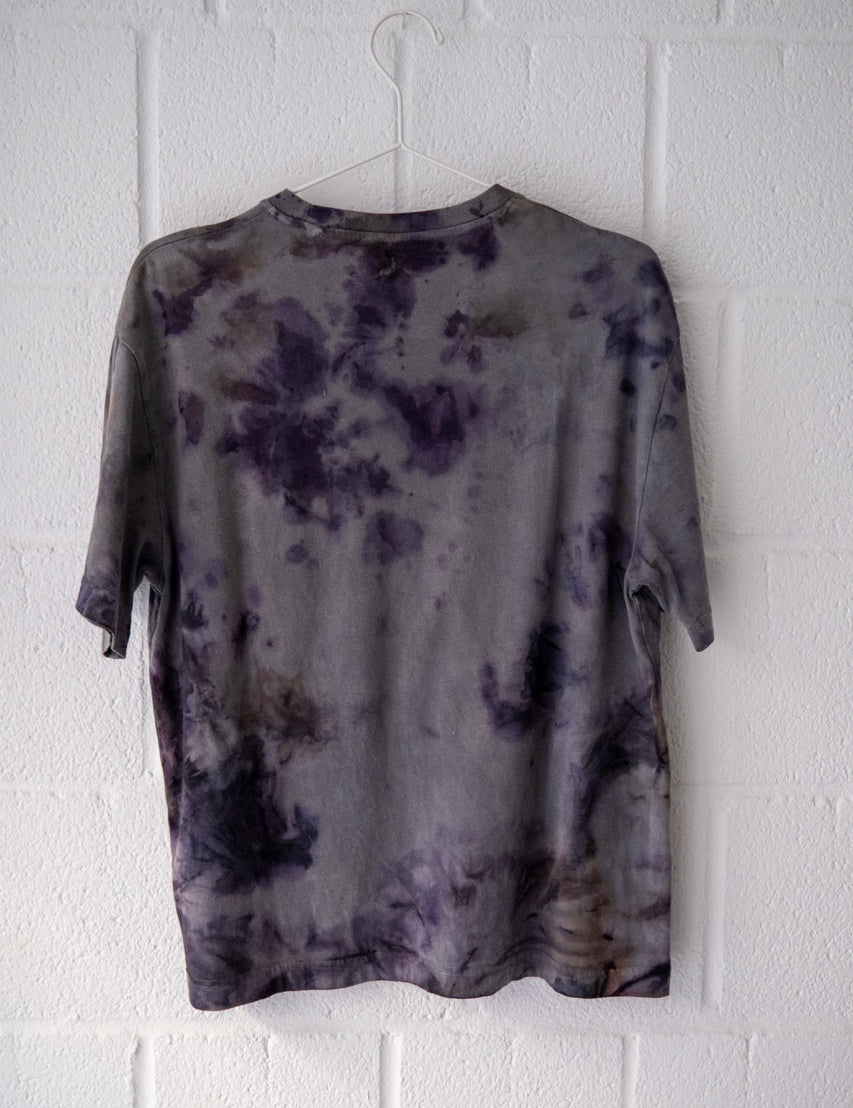 T-Shirt · Stain-Dye · Logwood / Iron · Unisex