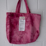Mid Tote Bag Stain Dye Lac Dye / Soda