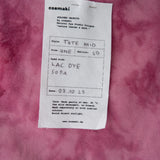 Mid Tote Bag Stain Dye Lac Dye / Soda