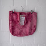 Mid Tote Bag Stain Dye Lac Dye / Soda
