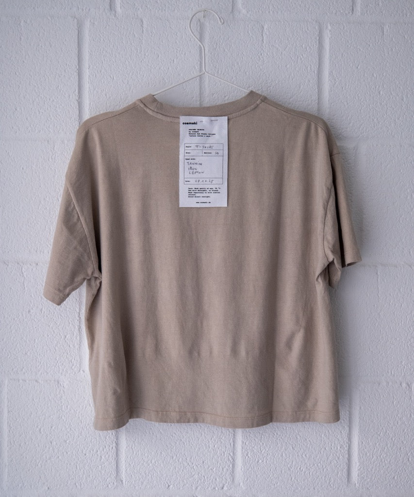 T-shirt · Tannin / Iron / Citric acid · Women