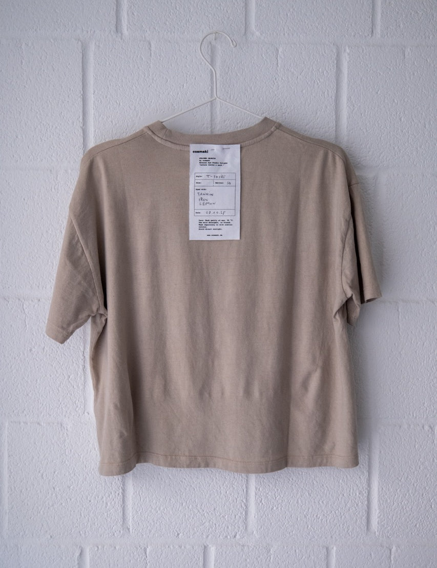 T-shirt · Tannin / Iron / Citric acid · Women