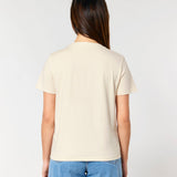 Women's T-Shirt - Medium Fit - for self-dyeing (stained)