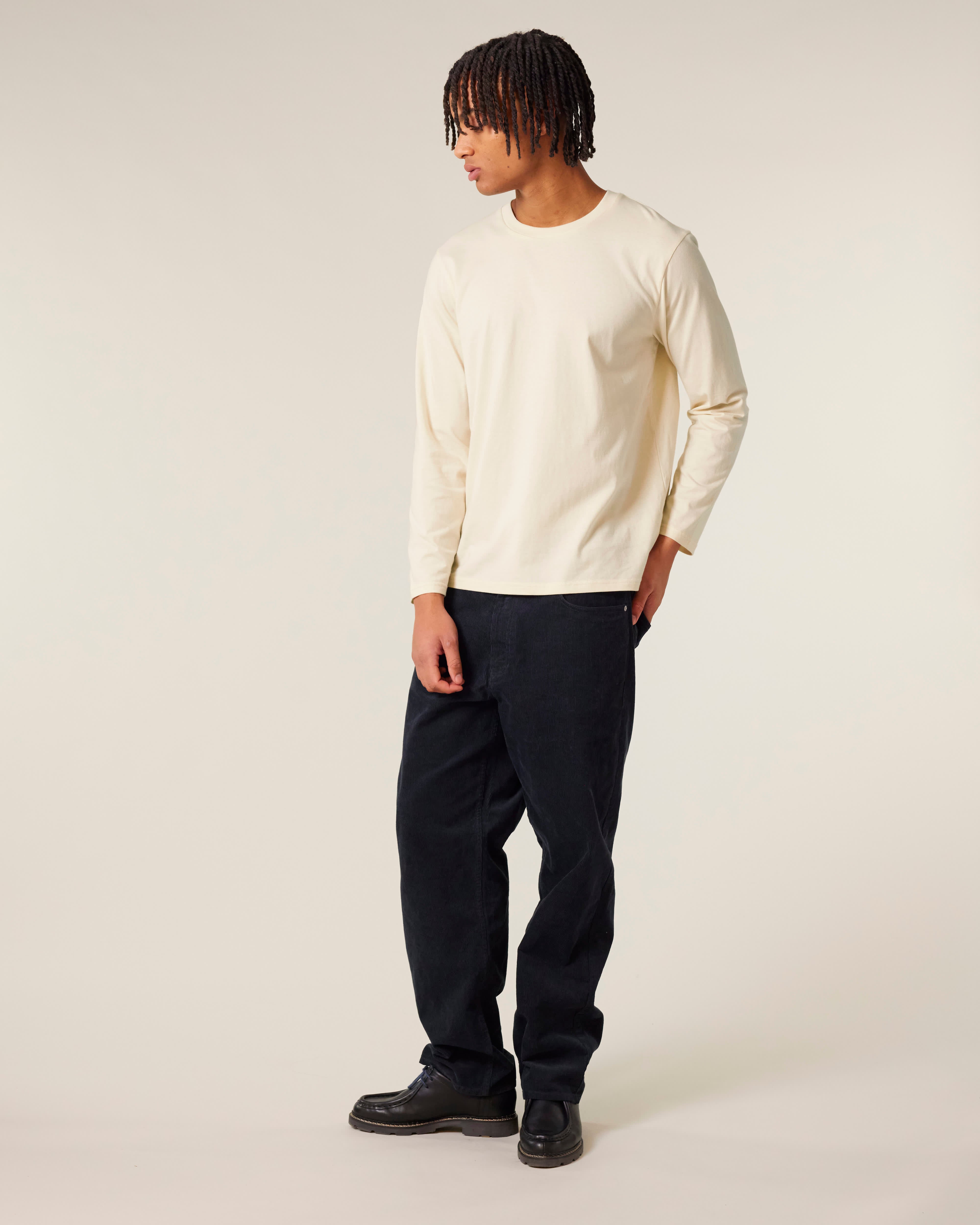 The Longsleeve - Unisex · Medium Fit · 180 GSM