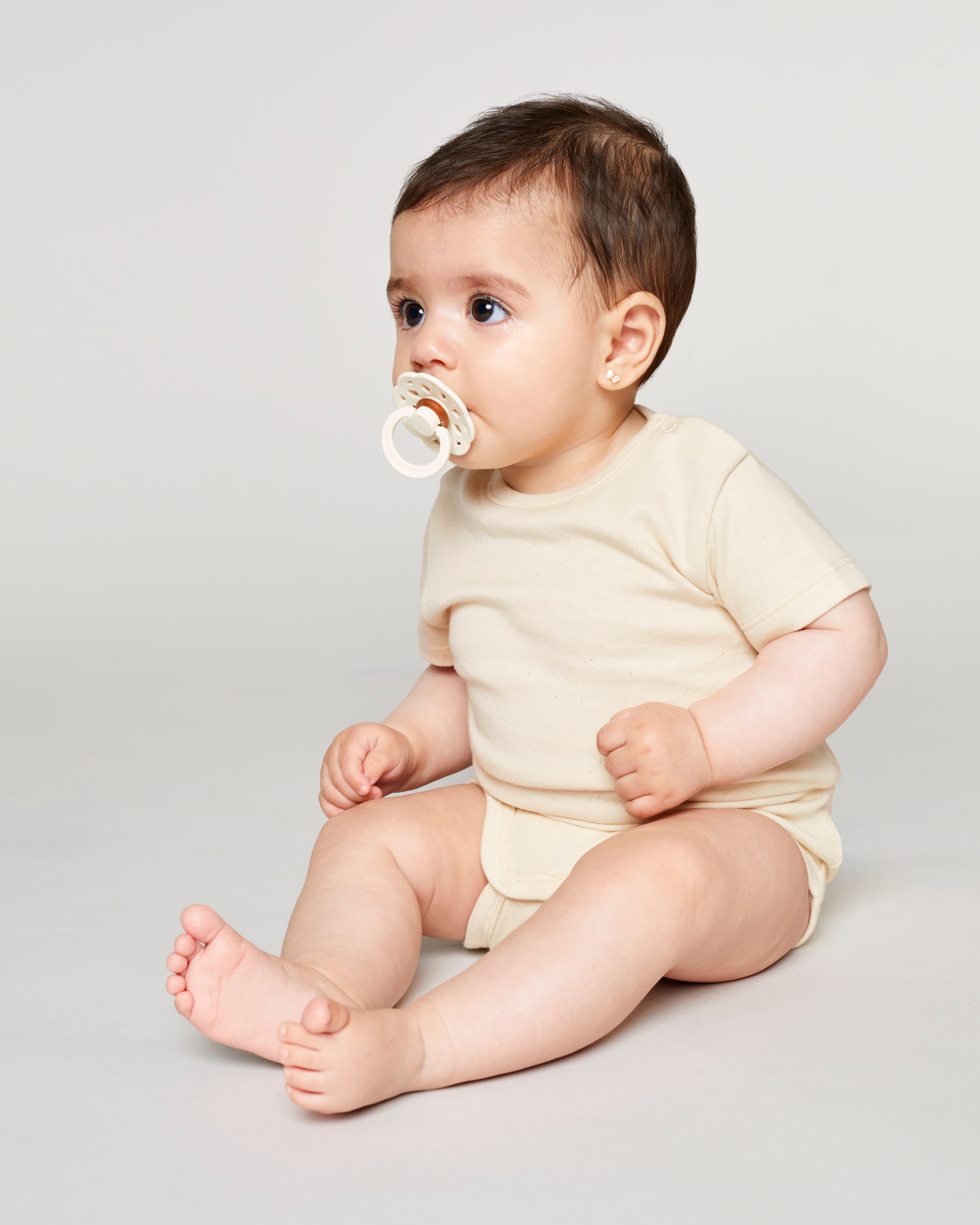 The Baby Bodysuit — 0–24 Months · 210 GSM