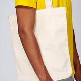 Canvas Tote (300 g/m²) - for self-dyeing (stained)