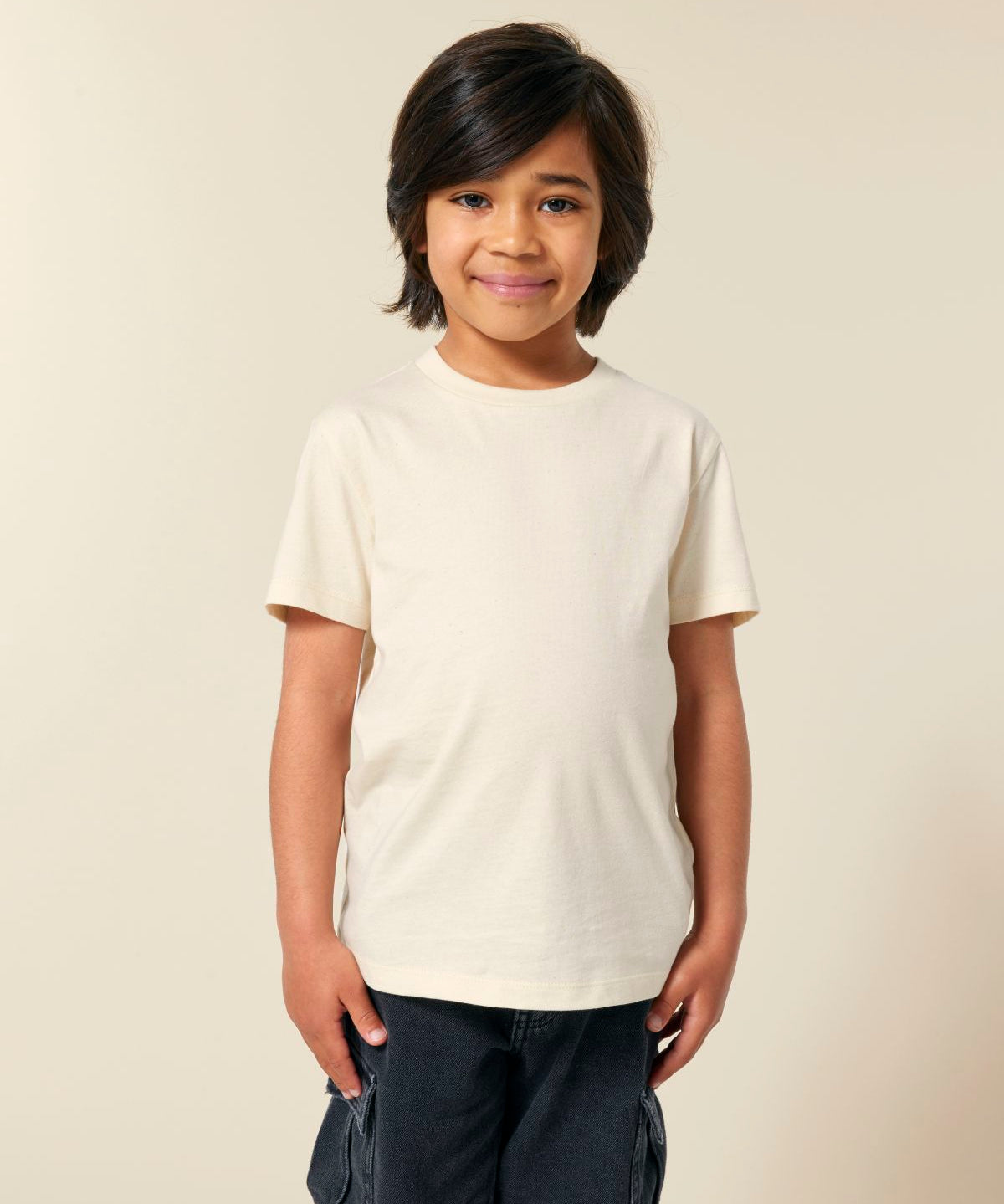 Kids T-Shirt · Medium Fit · 155 GSM