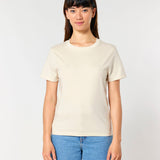 Women's T-Shirt - Medium Fit - for self-dyeing (stained)