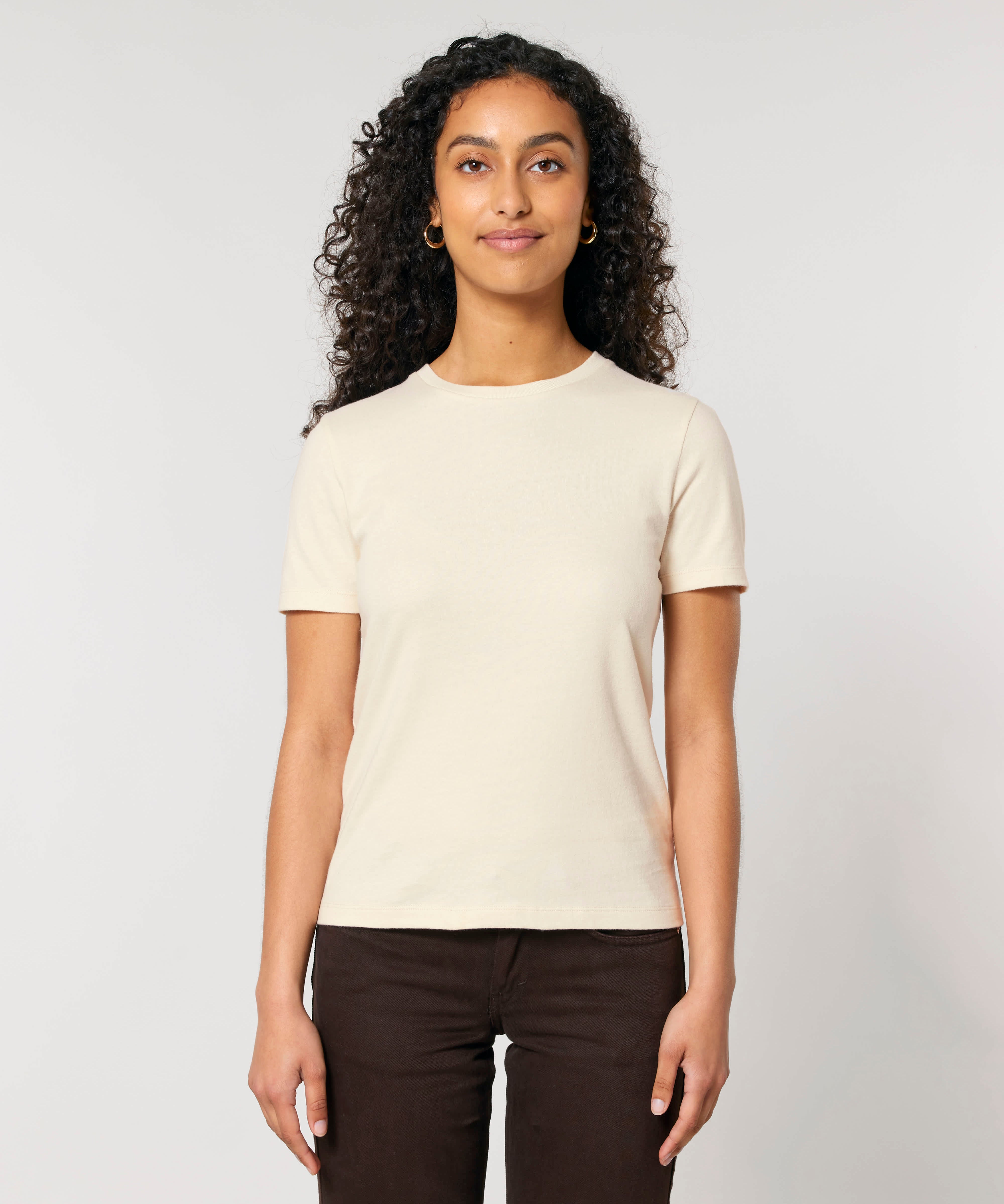 The fitted T-shirt - Women · Fitted · 180 GSM