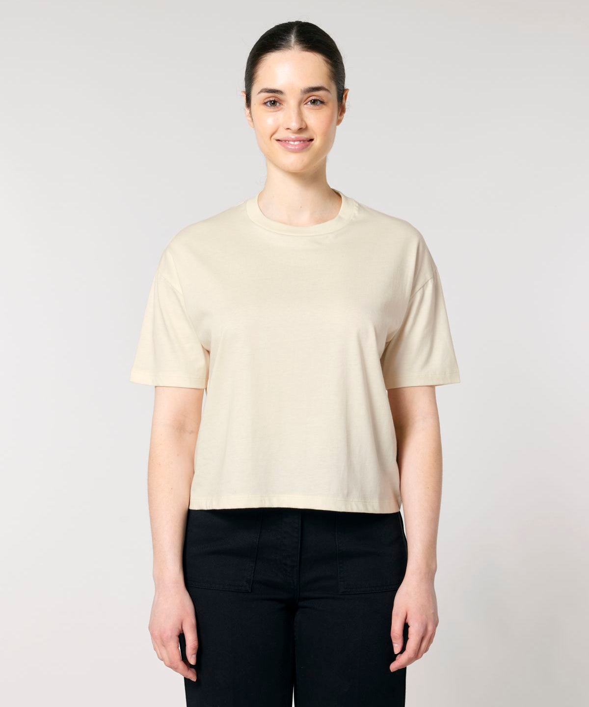 The Boxy T-Shirt - Women · Oversized Fit · 155 GSM