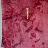 Badematte · Stain-Dye · Lac Dye / Soda · Neon-Stickerei