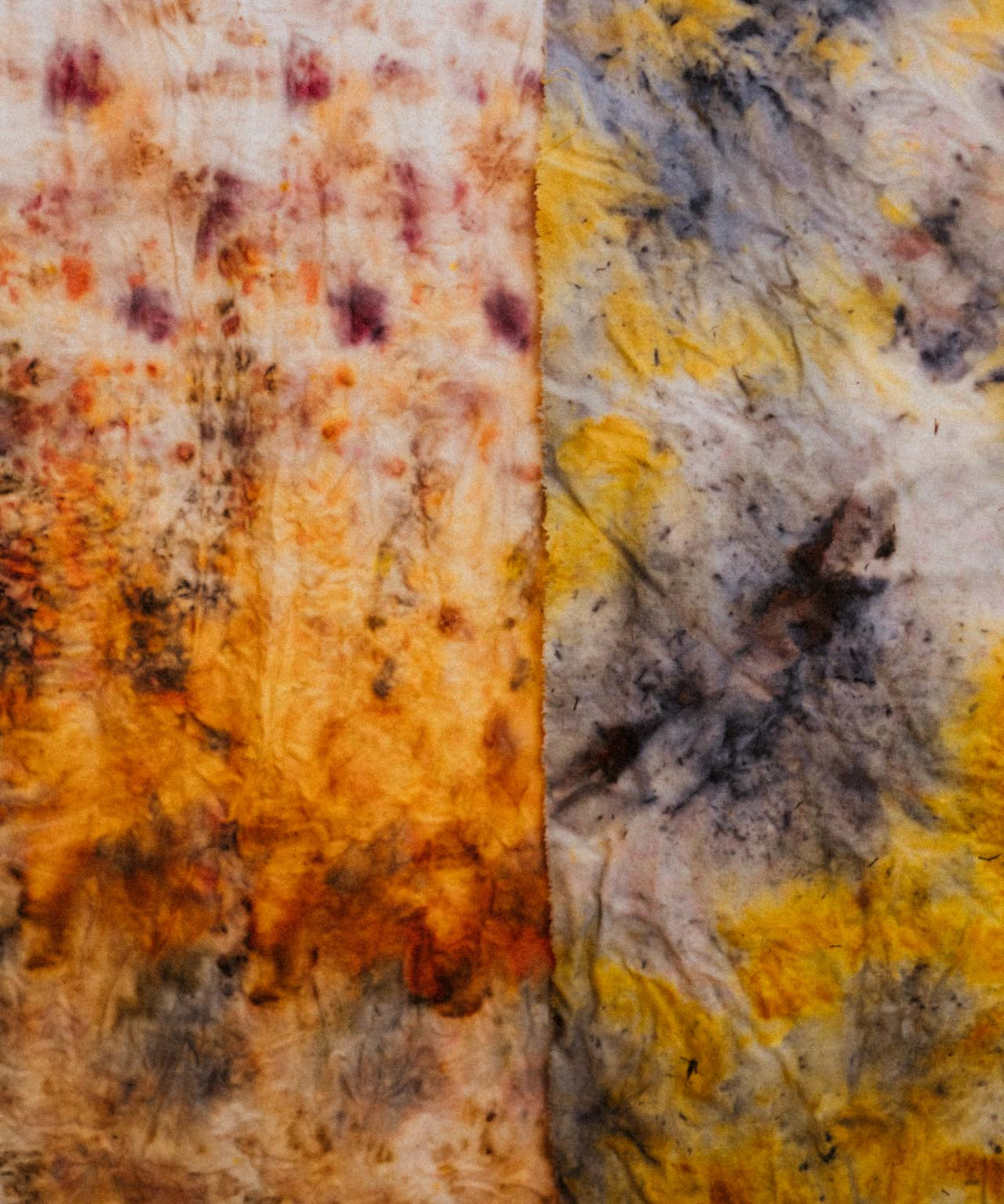BUNTMACHEN - Furoshiki mit Blüten & Pflanzen