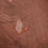 EARTHBORN AUT24 | NATURALLY DYED TAGESDECKE 4-Lagig Musselin Rose