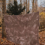 EARTHBORN AUT24 | NATURALLY DYED TAGESDECKE 4-Lagig Musselin Grey