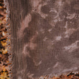 EARTHBORN AUT24 | NATURALLY DYED TAGESDECKE 4-Lagig Musselin Grey