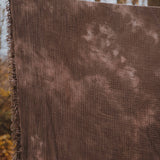 EARTHBORN AUT24 | NATURALLY DYED TAGESDECKE 4-Lagig Musselin Grey