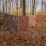 EARTHBORN AUT24 | NATURALLY DYED TAGESDECKE 4-Lagig Musselin Rose