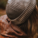 EARTHBORN AUT24 | NATURALLY DYED BEANIE