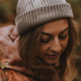 EARTHBORN AUT24 | NATURALLY DYED BEANIE