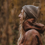 EARTHBORN AUT24 | NATURALLY DYED BEANIE