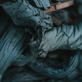 Indigo im kleinen Kreis — Shibori