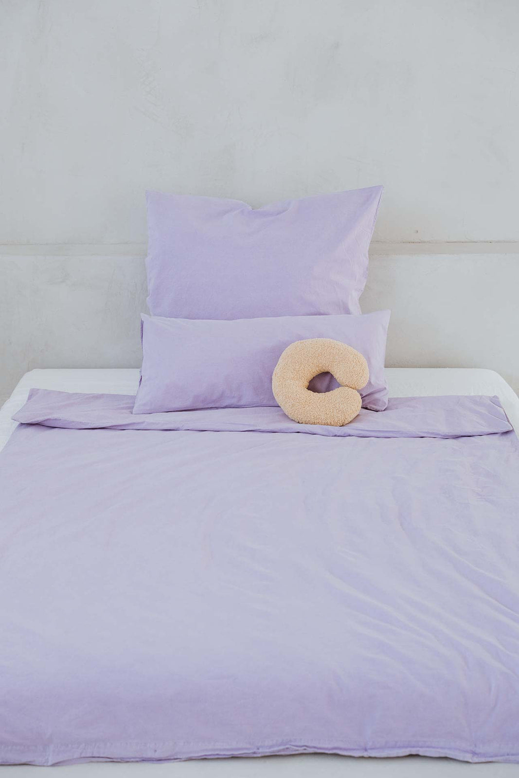 Mineralgefärbte Bettwäsche